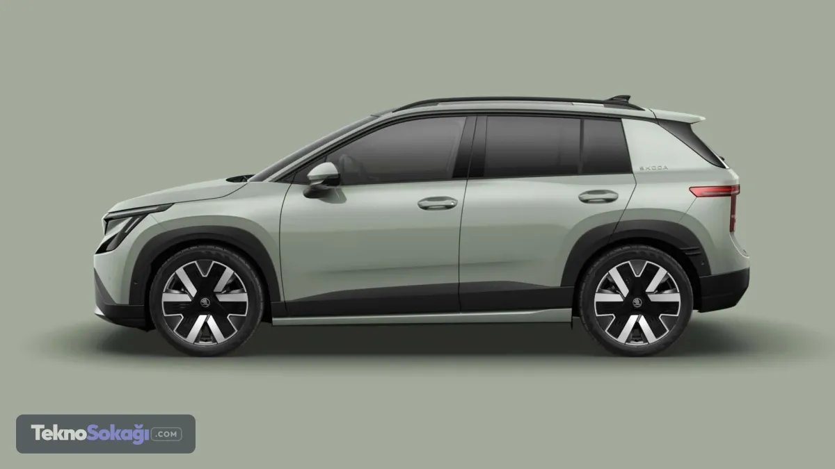 SUV gövde yapısını destekleyen tasarımda tavan rayları, güçlü omuz çizgisi ve optimize edilmiş alt gövde detayları yer alıyor. Modelin dış tasarımı, daha önce konsept araçlarda kullanılan bazı unsurları da seri üretime taşıyor.