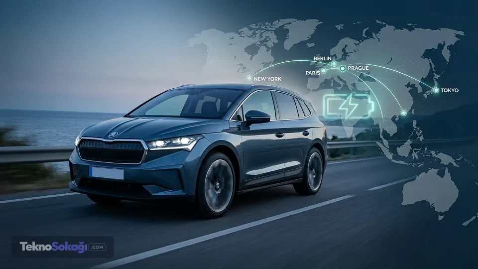 Škoda Epiq: 2027'de Türkiye Yollarına Çıkacak Elektrikli SUV