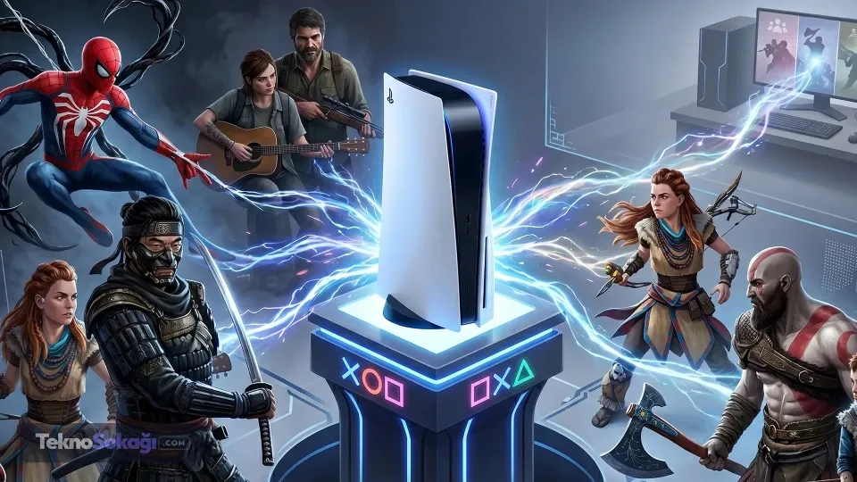 Sony'nin Yeni Stratejisi: PlayStation Özel Oyunlarını PC'ye Taşımak mı Bırakıyor?