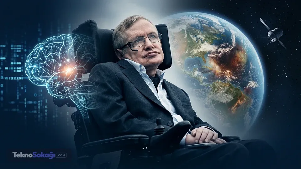 Stephen Hawking'in Uyarıları: İnsanlık için Tek Gezegenli Bir Gelecek Tehdit Mi?