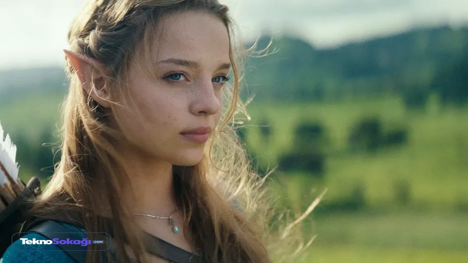 The Legend of Zelda film afişi