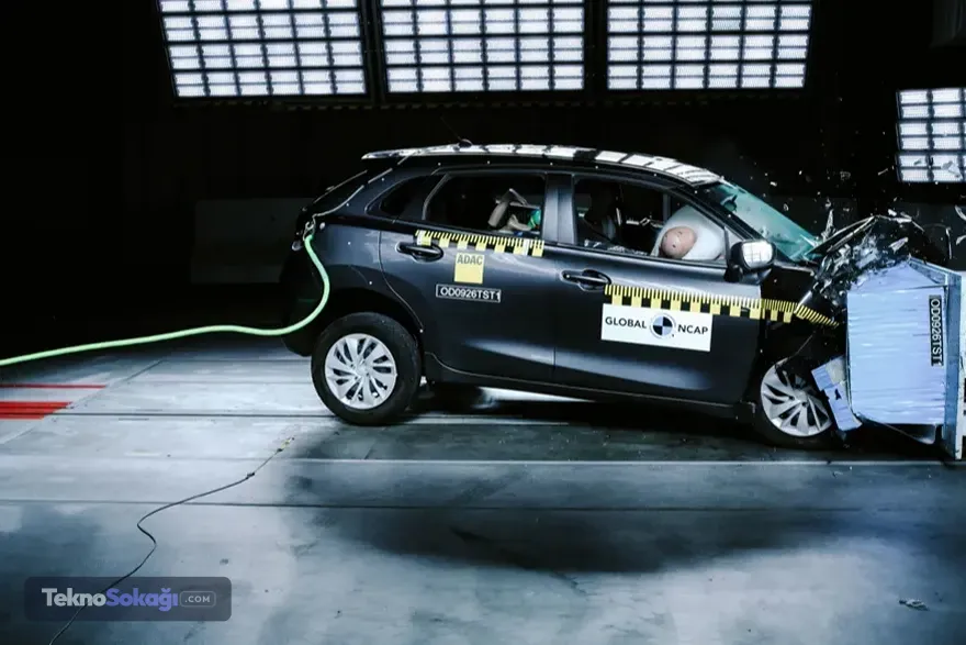 Toyota Starlet'in Güvenlik Testi Sonuçları: Sıfır Yıldız Almasıyla Gündem Oldu