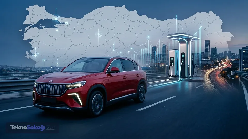Türkiye'de Otomobil Pazarında Büyük Değişim: Elektrikli Araçların Yükselişi