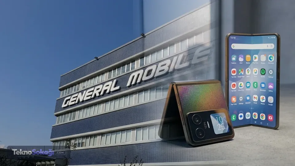 Türkiye'de Üretilecek İlk Katlanabilir Telefon: General Mobile ve Foxconn İş Birliği