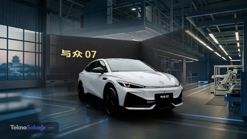 Volkswagen'in Dev Hamlesi: ID. Unyx 07 Tanıtıldı