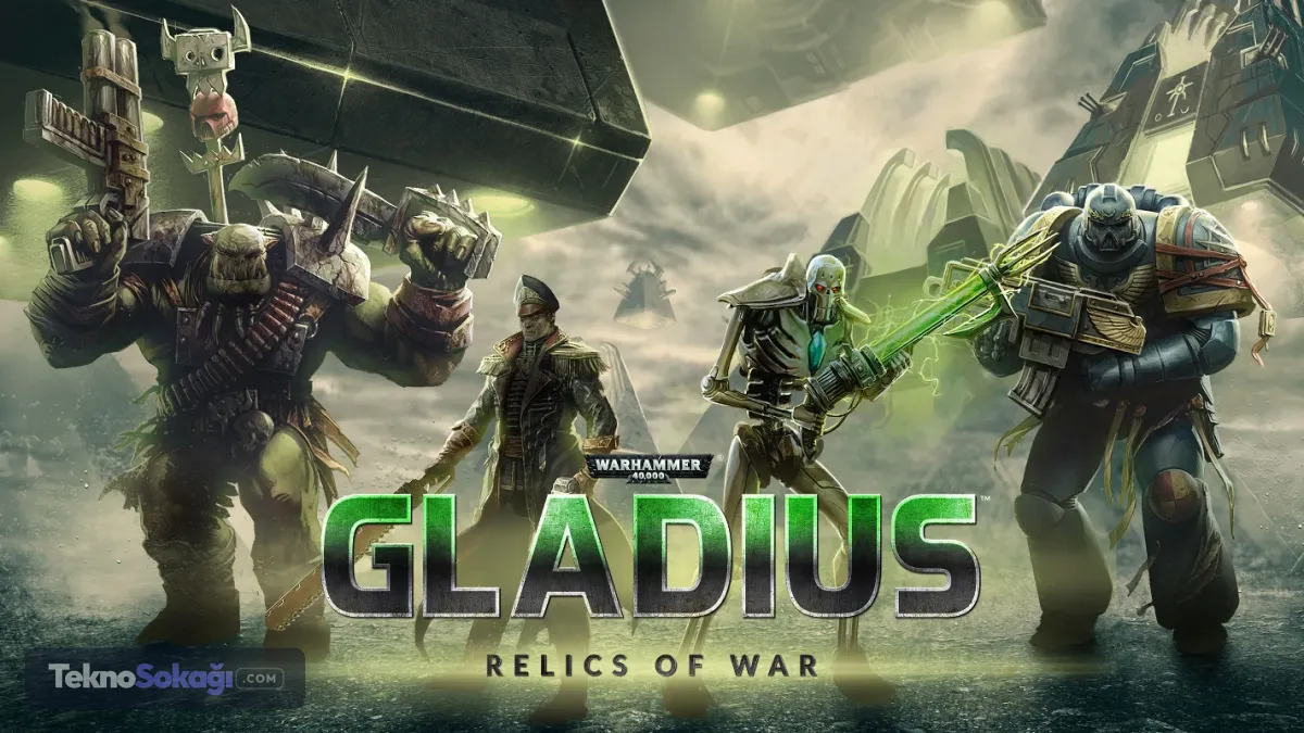 Warhammer 40.000 Evrenindeki Büyük Strateji Oyunu Ücretsiz Oluyor