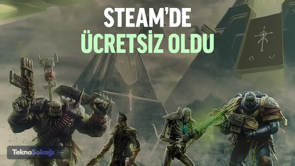 Warhammer 40.000 Evrenindeki Büyük Strateji Oyunu Ücretsiz Oluyor