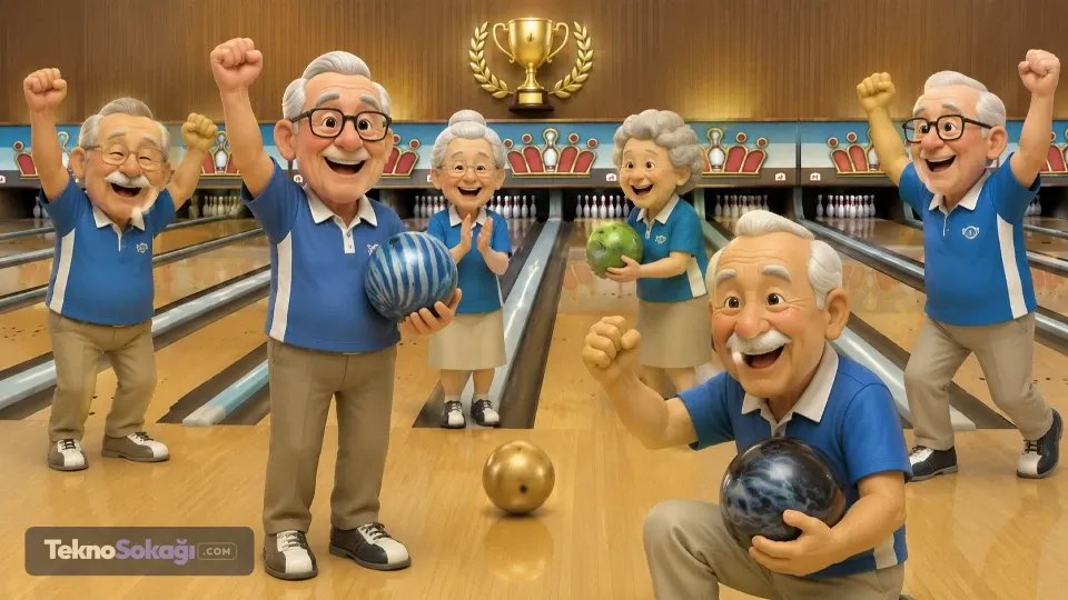 Wii Bowling'in 5 Yıllık Galibiyet Serisi: UV Okies Takımı İnanılmaz Başarı Hikayesi