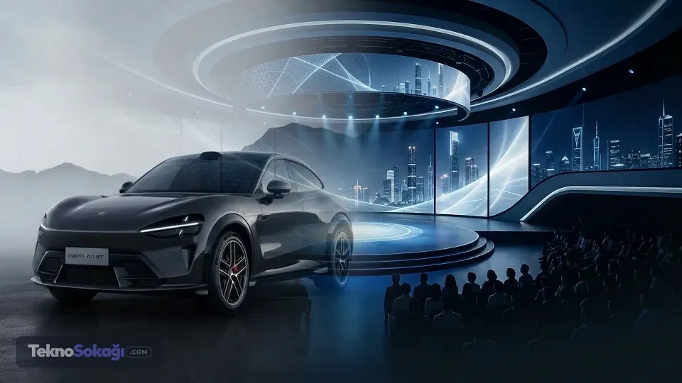 Xiaomi YU7 GT: 990 Beygirlik Elektrikli SUV ile Otomobil Pazarını Harekete Geçiriyor