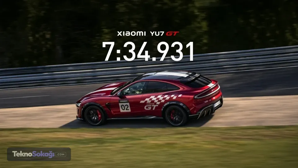 Xiaomi YU7 GT, Nürburgring'de SUV Rekorunu Kırdı: Audi RS Q8'i Geride Bıraktı