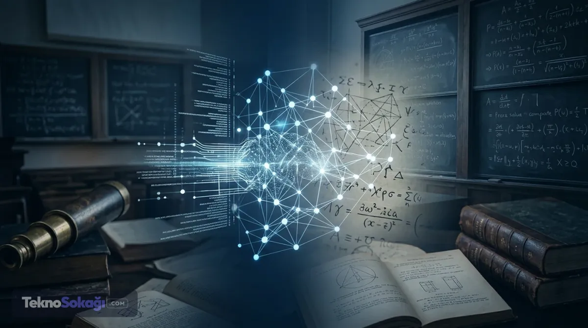 Yapay zekadan dev adım: 80 yıllık matematik problemini çözdü