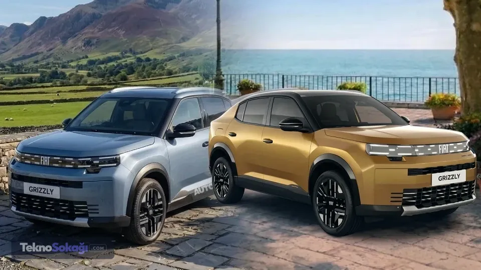Yeni Nesil SUV Hamlesi: Fiat Grizzly'nin Gelişi