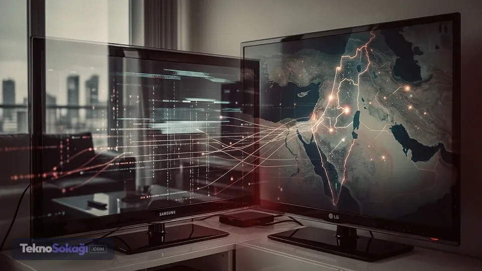 Akıllı TV'ler Gizli Siber Tuzağa Dönüştü: Samsung ve LG Kullanıcıları Tehdit Altında