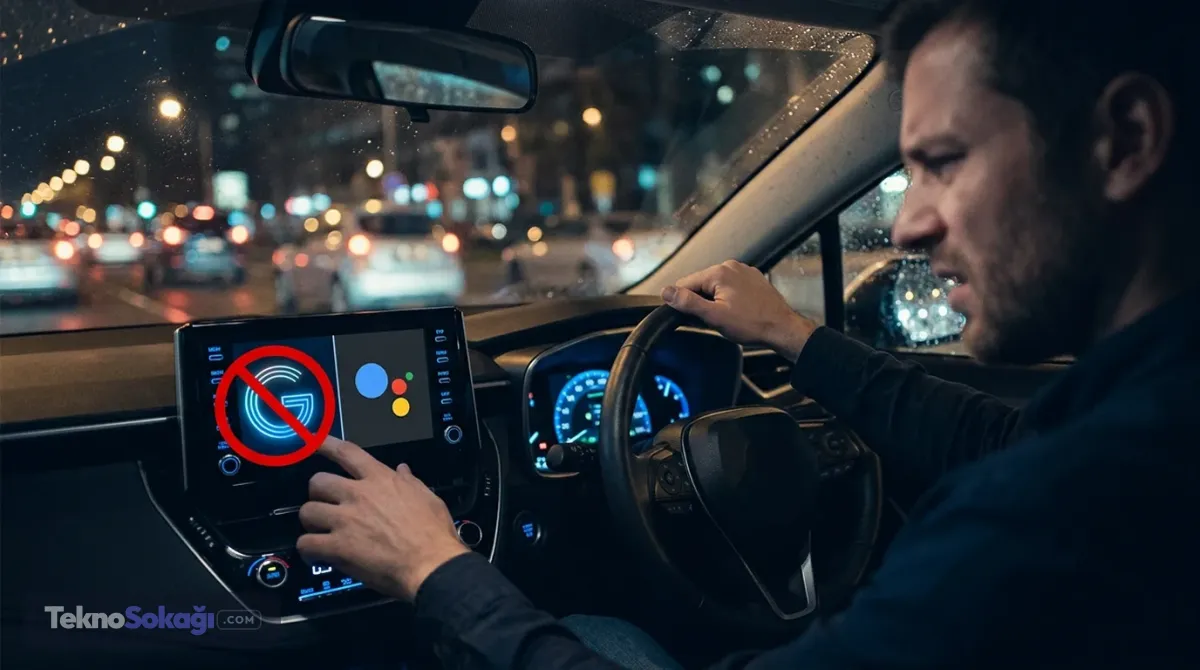 Android Auto arama sorunu