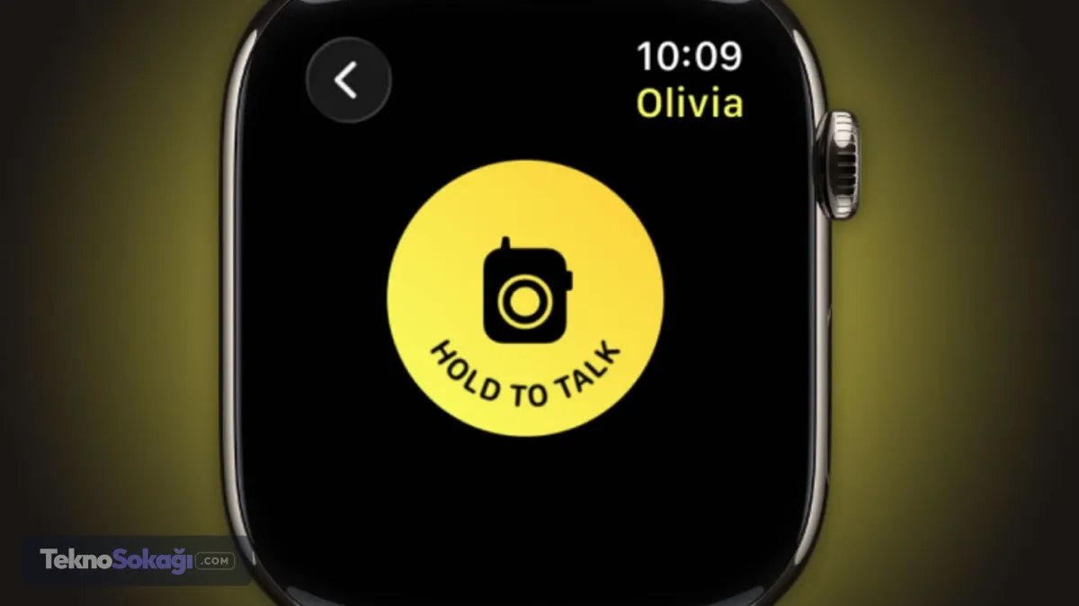 Apple Watch Walkie-Talkie