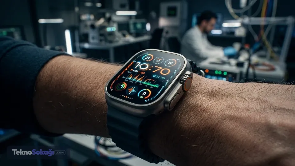 Apple Watch'ta Devrim Niteliğindeki OLED Teknolojisi: 2027'de Pil Ömrünü Artıracak mı?