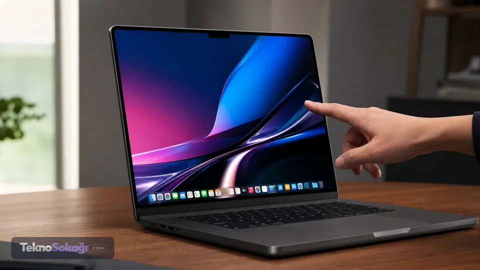 Apple’dan tarihi MacBook hamlesi: Dokunmatik ekranlı model için tarih netleşiyor