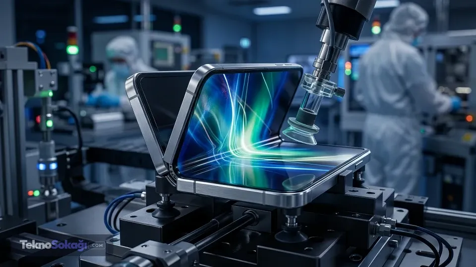 Apple'ın Devrim Niteliğindeki Cihazı Yakında Geliyor: Katlanabilir iPhone