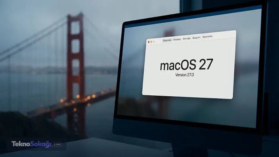 Apple'ın Yeni Dönemi: macOS'ta Sürüm Adları Değişiyor