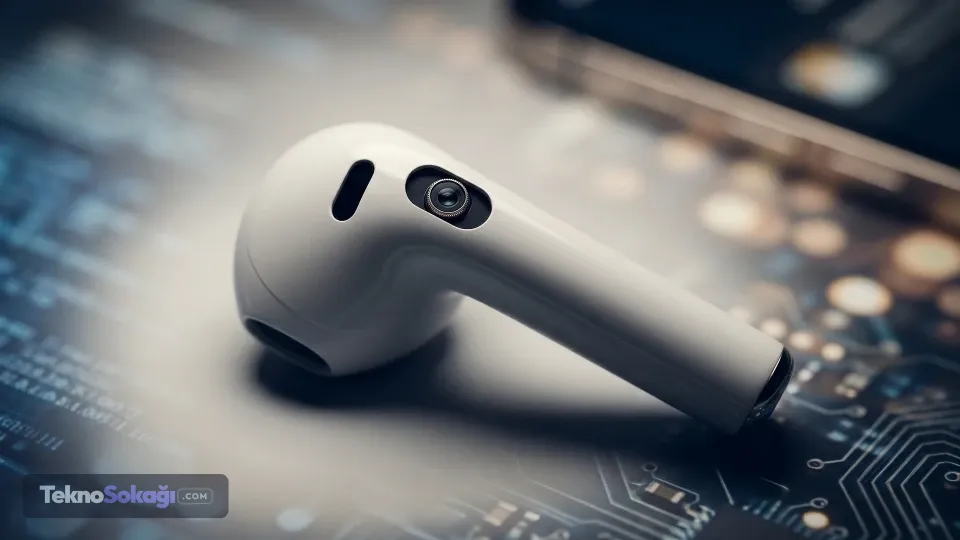 Apple'ın Yeni Hareketi: Kameralı AirPods ile Çevreyi Tanıma