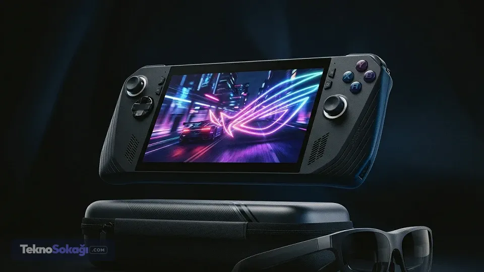 Asus'un Yeni Oyun Konsolu: ROG Xbox Ally X20