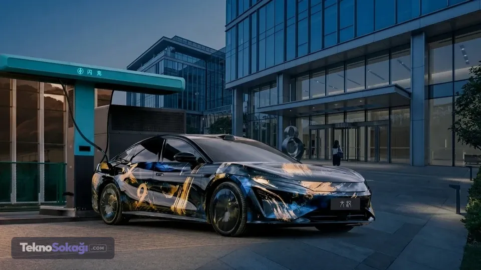 BYD Great Han İle Lüks ve Uzun Menzilli Elektrikli Otomobil Çağı Başlıyor