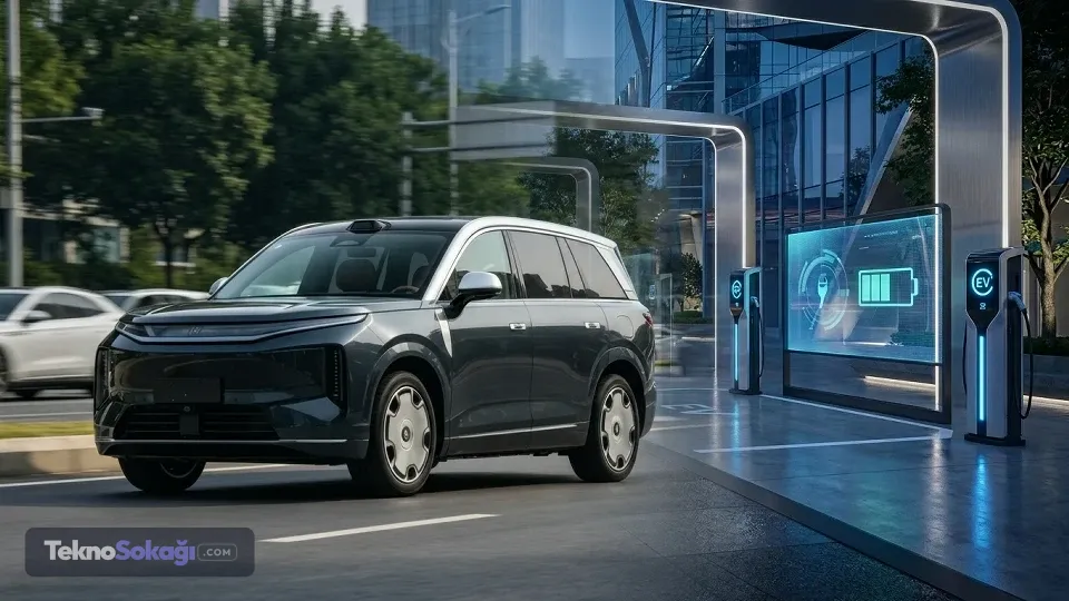 BYD Great Tang: 950 km Menzil ve Güçluelektrikli SUV