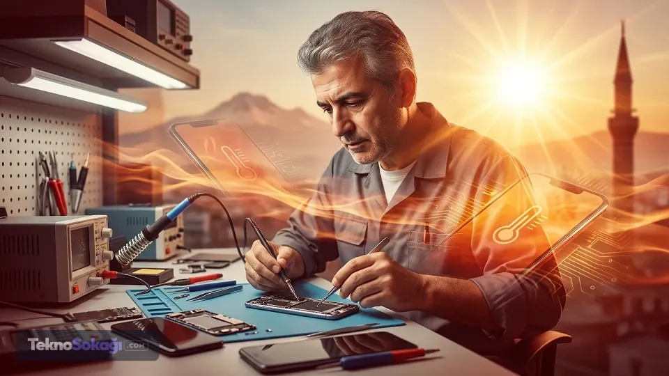 Cep Telefonları Isınırken Ne Yapmalı? 30 Yıllık Usta Uyardı