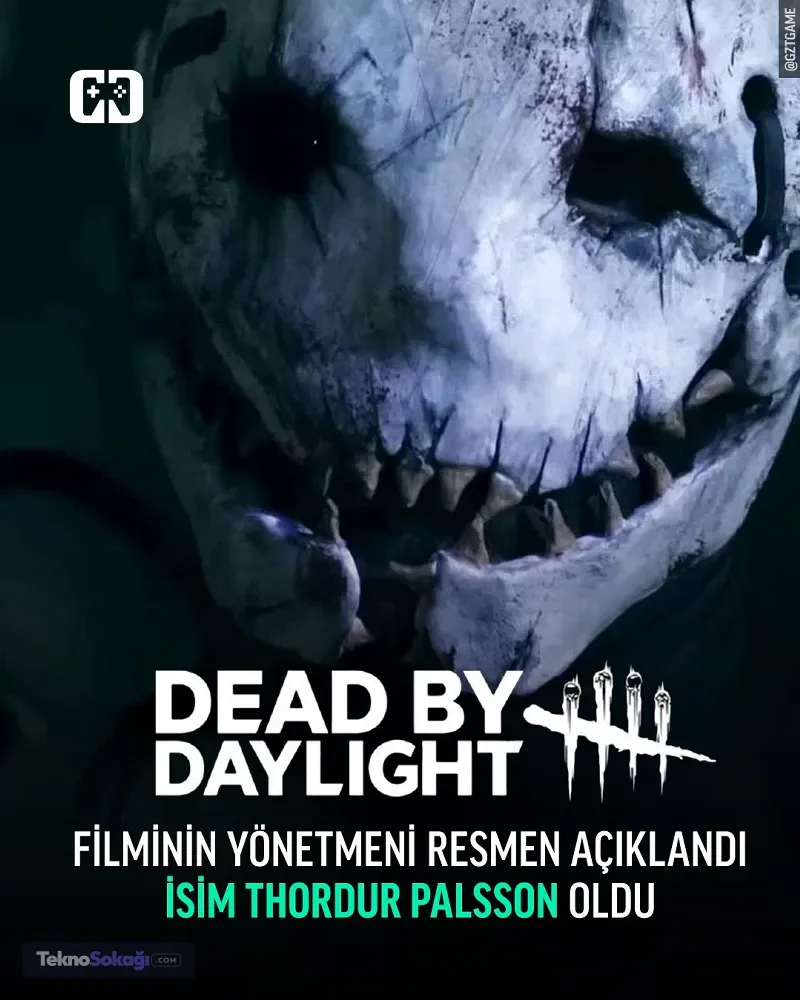 Dead by Daylight Filminin Yönetmeni Belli Oldu: Thordur Palsson