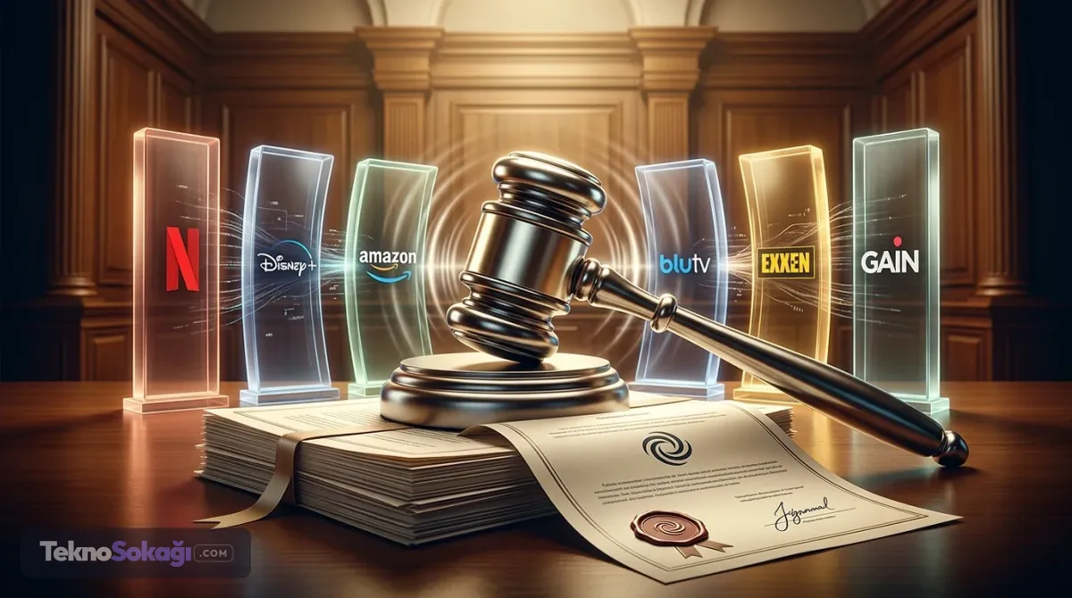 Dijital Yayın Platformlarında Rekabet Artıyor: Yeni Düzenlemeyle Sanayi Profesyonelleri İleriye Gidiyor