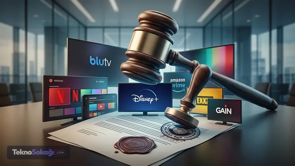 Dijital Yayın Platformlarında Rekabet Artıyor: Yeni Düzenlemeyle Sanayi Profesyonelleri İleriye Gidiyor