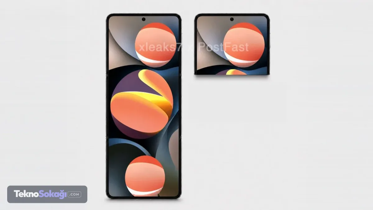 Huawei dikey katlanabilir