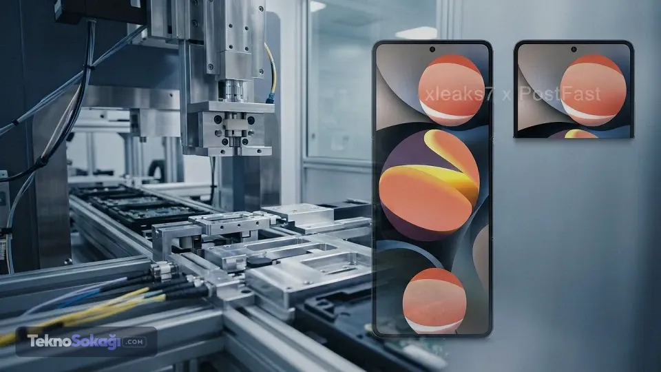 Dikey Katlanabilir Telefon Pazarında Huawei'den Yeni Hamle