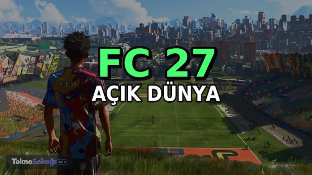 Her yıl sonbahar döneminde oyuncularla buluşan futbol oyunu serisi EA Sports FC, bu yıl da büyük yeniliklerle çıkış yapmaya hazırlanıyor. Özellikle oyun motorindeki grafiksel gelişmeler ve açık dünya iddiaları şimdiden birçok oyuncunun dikkatini çekti. Peki FC 27 ne zaman çıkacak? FC 27 ne kadar, kaç TL olacak?