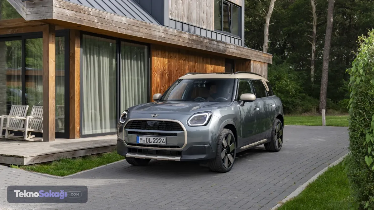 4)MINI Countryman- 5.435 adet