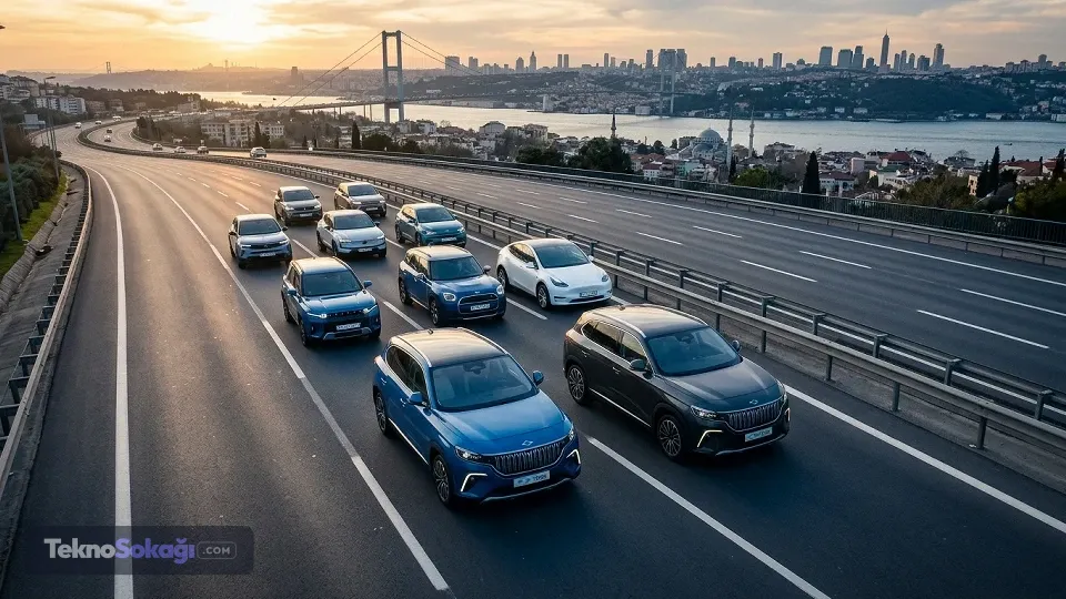 Elektrikli Araç Devrimi: Türkiye'de İlk 5 Ayın Şampiyonu Belli Oldu