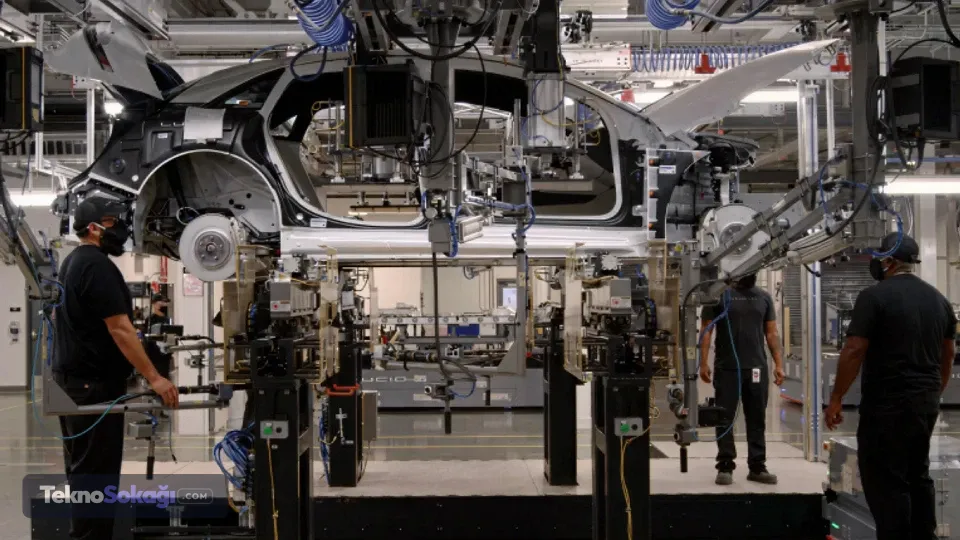 Elektrikli Araç Sektöründe Dalgalanma: Lucid Motors'un Yeni Hamleleri