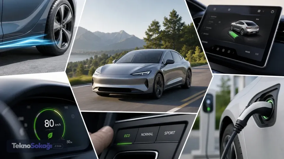 Elektrikli otomobilde menzil uzatma yöntemleri: Şarjı daha uzun götüren 5 basit taktik