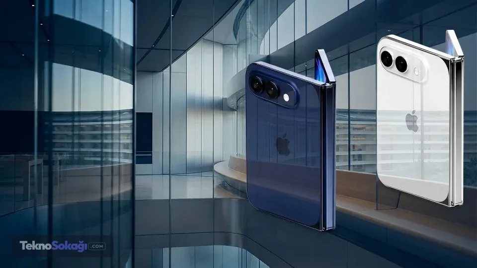 Eylül Ayında Tanıtılabilir: Apple'ın Katlanabilir iPhone'u