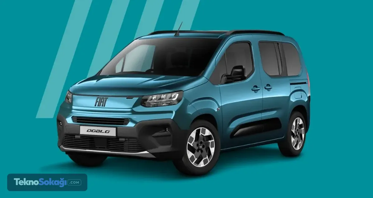 Fiat Doblo Türkiye'ye Dönüyor: 2026 Yılında Üretim Başlayacak