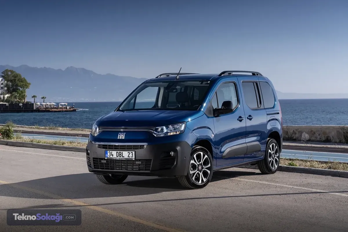 Fiat Doblo Türkiye'ye Dönüyor: 2026 Yılında Üretim Başlayacak