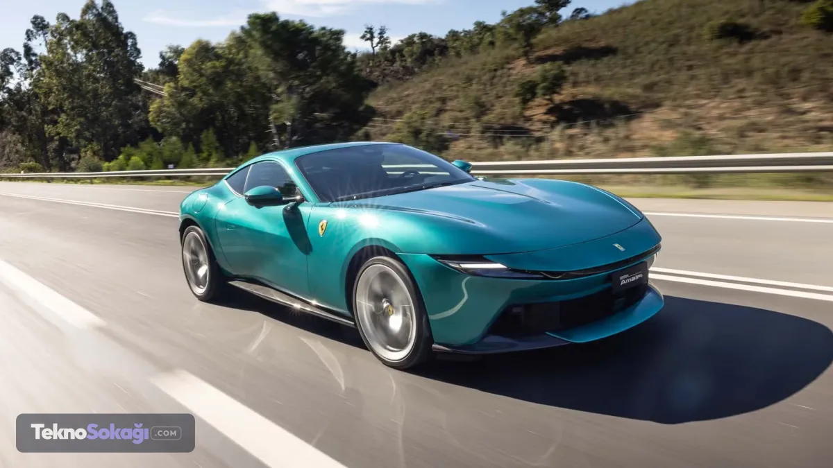 Yeni ABS Evo fren sistemi nasıl çalışıyor?Ferrari Amalfi, sadece hızlanmasıyla değil durma performansıyla da yeni nesil teknolojileri barındırıyor.