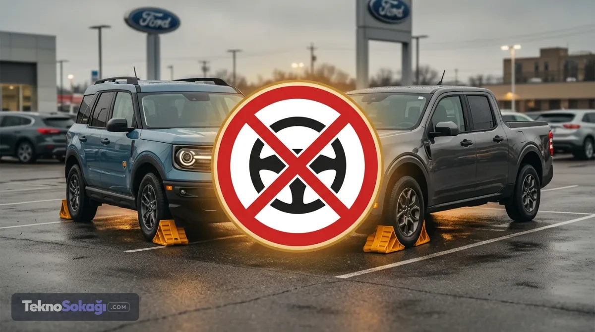 Ford Escape platformunun modifiye edilmiş bir versiyonu üzerinde Meksika'daki Hermosillo fabrikasında üretilen Bronco Sport ve Maverick modelleri, benzer altyapıyı paylaştıkları için geri çağırma işleminden ortak şekilde etkilendi.