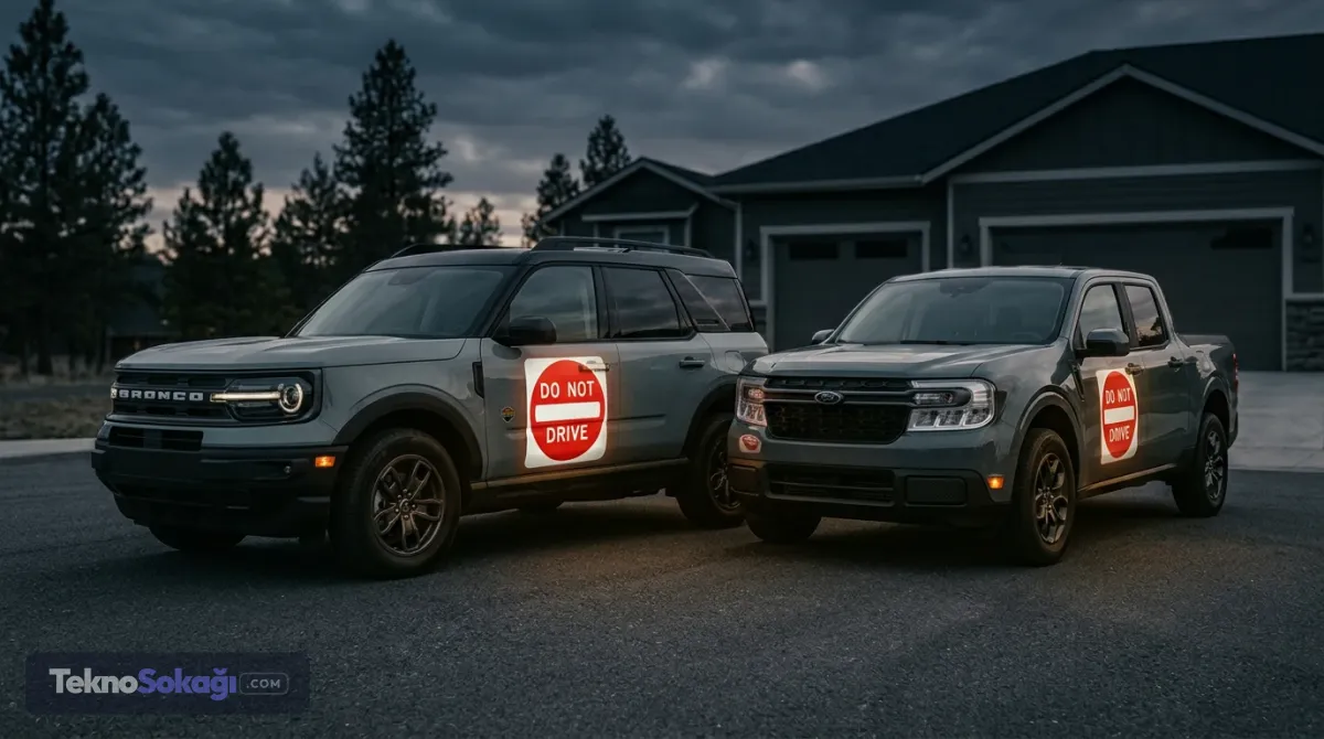 Güvenlik sorgulaması anında yapılabiliyorTüketicilerin araçlarındaki güncel güvenlik durumunu kontrol edebilmeleri için ABD Ulusal Karayolu Trafik Güvenliği İdaresinin ücretsiz sistemlerini kullanmaları öneriliyor. Şasi numarası ile yapılan bu pratik sorgulamalar sayesinde sürücüler, araçlarında aktif bir güvenlik uyarısı olup olmadığını saniyeler içinde öğrenebiliyor. Geri çağırma kapsamına giren tüm onarım, parça değişimi ve servis işlemlerinin ücretsiz olarak gerçekleştirileceği özellikle hatırlatılıyor.