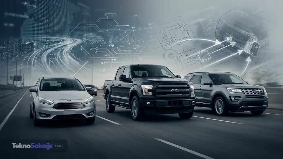 Ford'un Büyük Geri Çağırma Operasyonu: 400 Bin Araç Risk Altında
