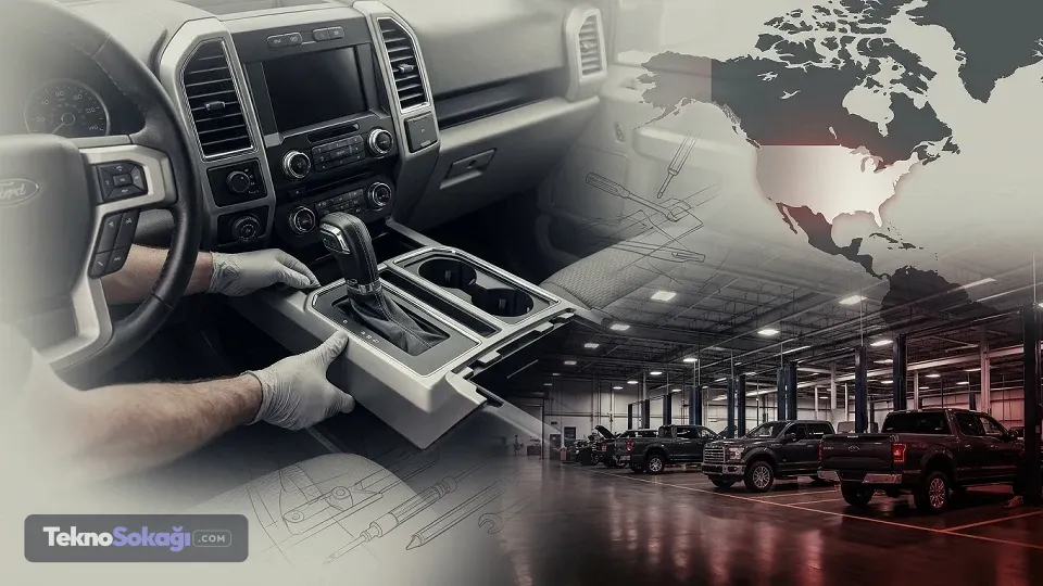 Ford'un Büyük Geri Çağırması: 548 Bin Araç Tehlikeli Üretim Hatası Nedeniyle Servise Dönüyor