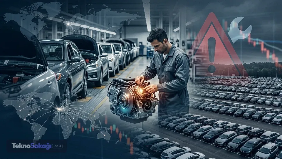 Ford'un Dev Geri Çağırma Kararı: 419 Bin Aracın Emniyet Kemerleri Tehdit Altında