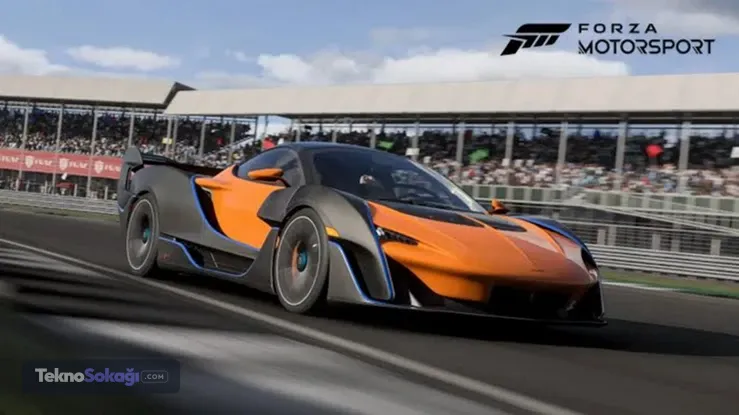 Forza Horizon 6 Oyuncularına Ücretsiz McLaren Sabre