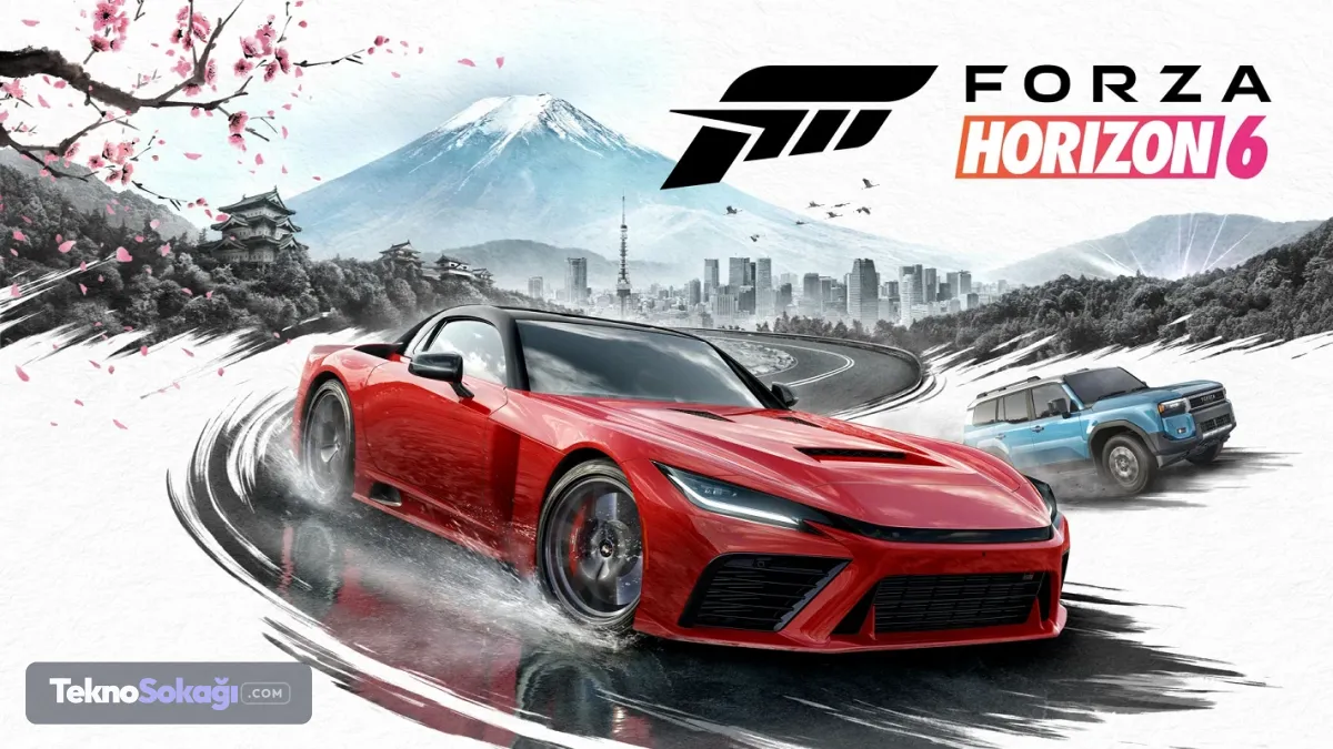 Forza Horizon 6 Oyuncularına Ücretsiz McLaren Sabre