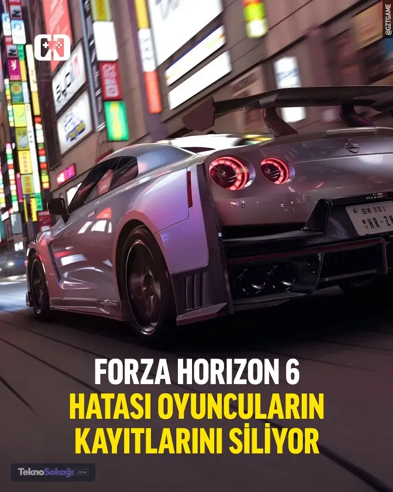 Forza Horizon 6 Oyuncularını Vurmuş Olan Gizemli Hata: Kayıt Dosyalarının Kaybı